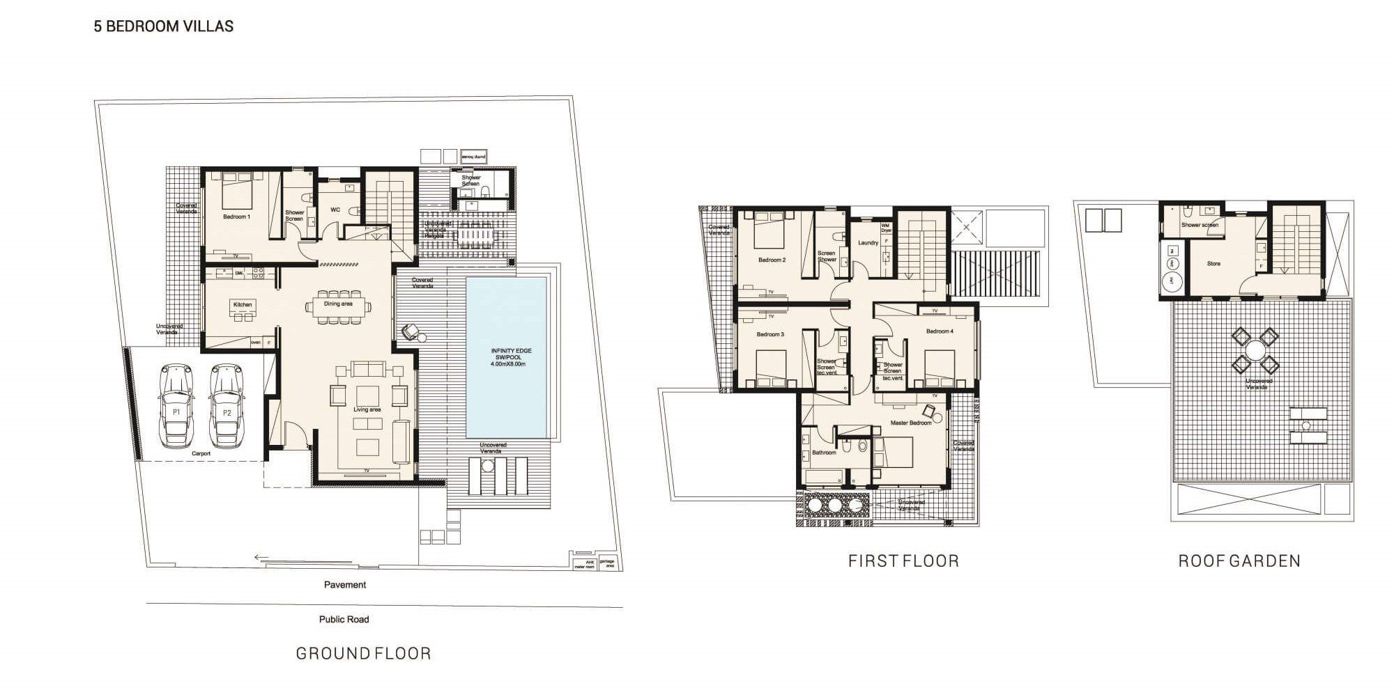 5 BR Villa in Agios Theodoros, Paphos photo 4