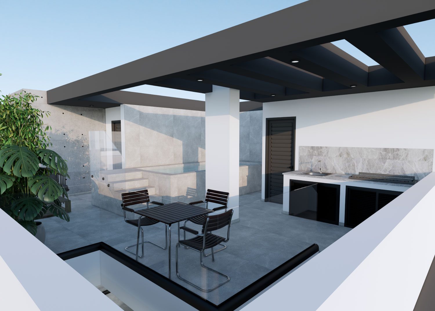 3 BR Penthouse in Agia Paraskevi, Limassol photo 1