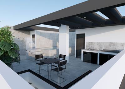 3 BR Penthouse with Private Swimming Pool in Agia Paraskevi, Limassol thumbnail 1