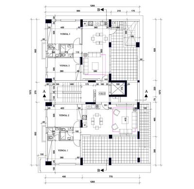 3 BR Penthouse with Private Swimming Pool in Agia Paraskevi, Limassol thumbnail 14