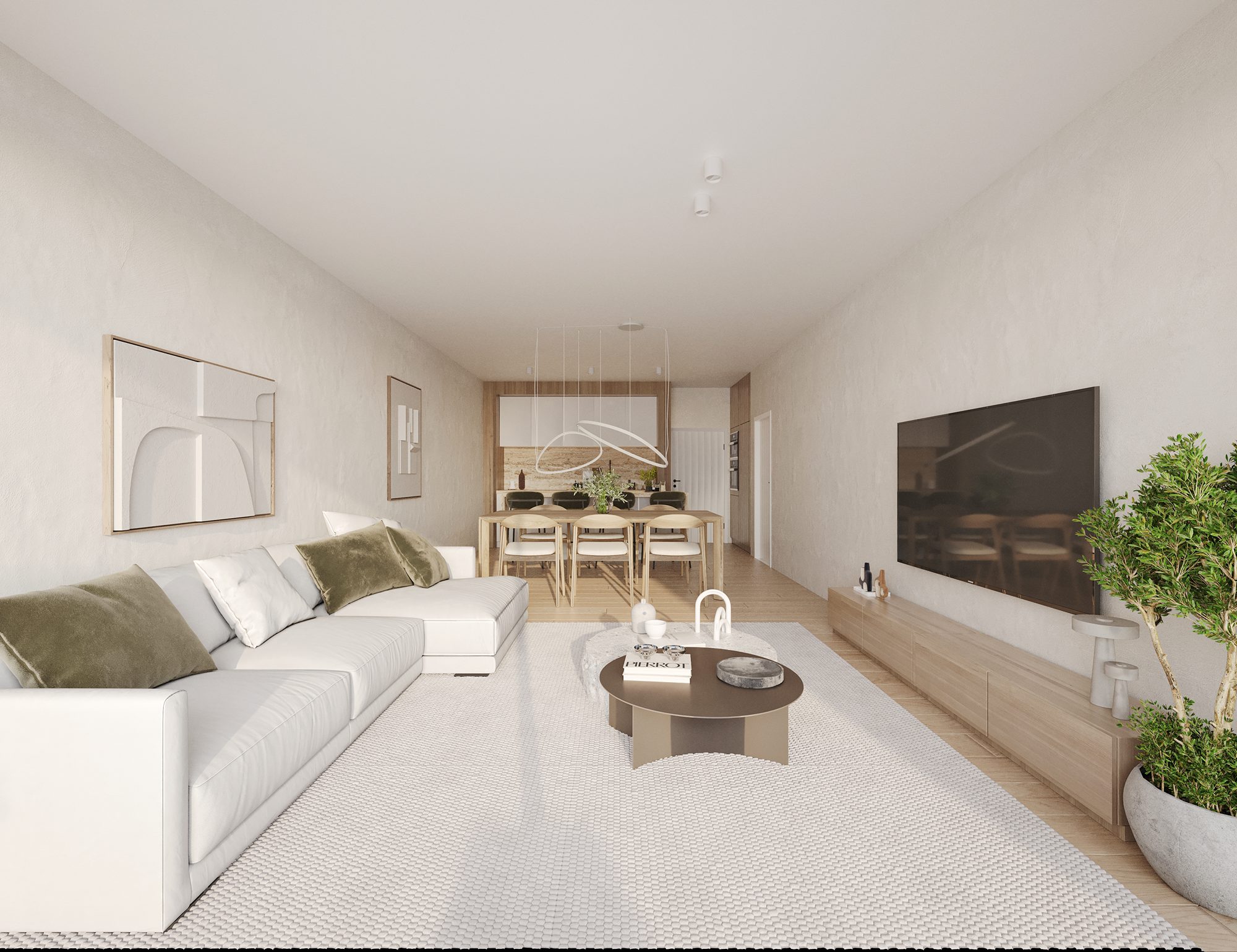 2 BR Penthouse in Kissonerga, Paphos photo 5