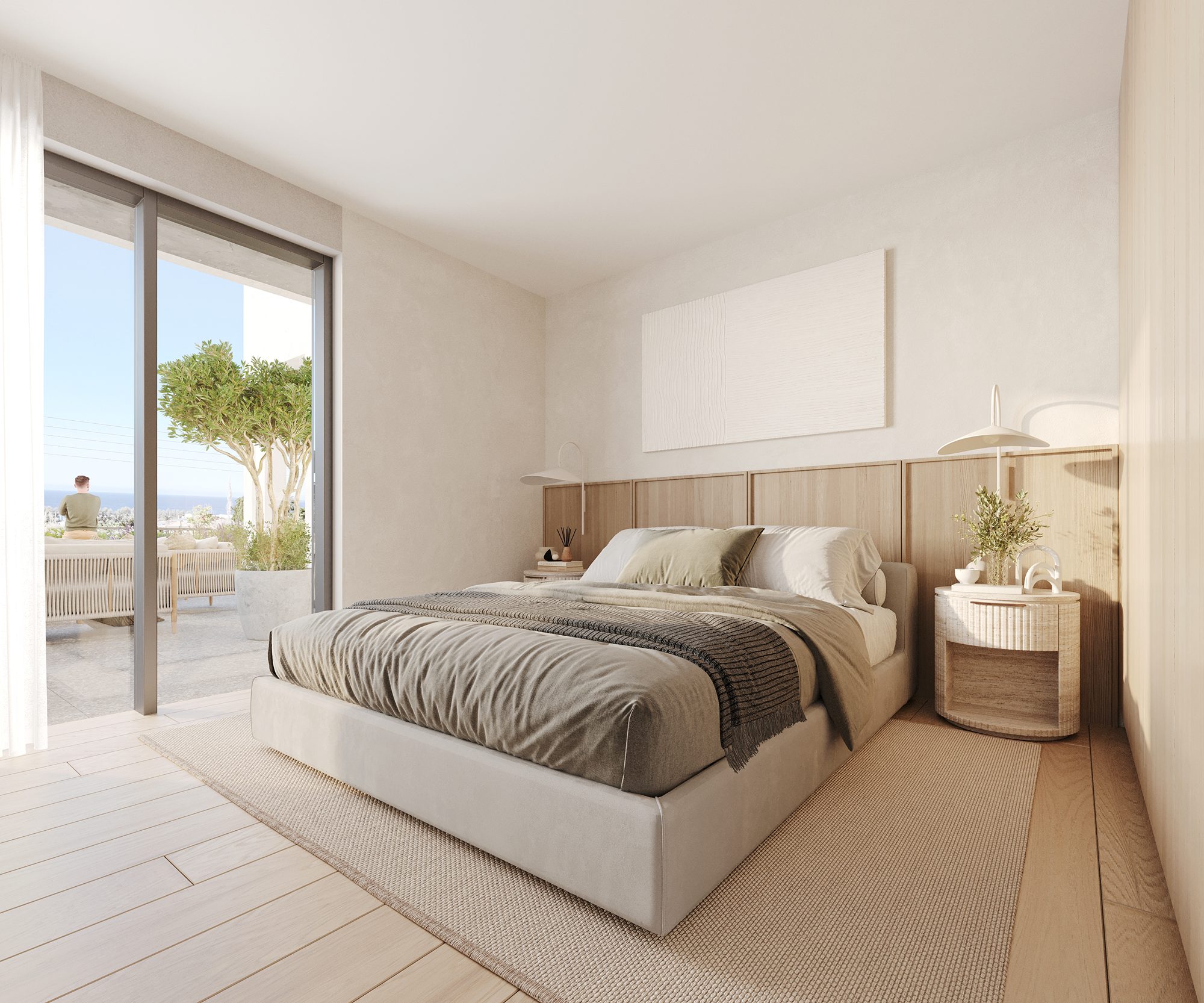 2 BR Penthouse in Kissonerga, Paphos photo 6