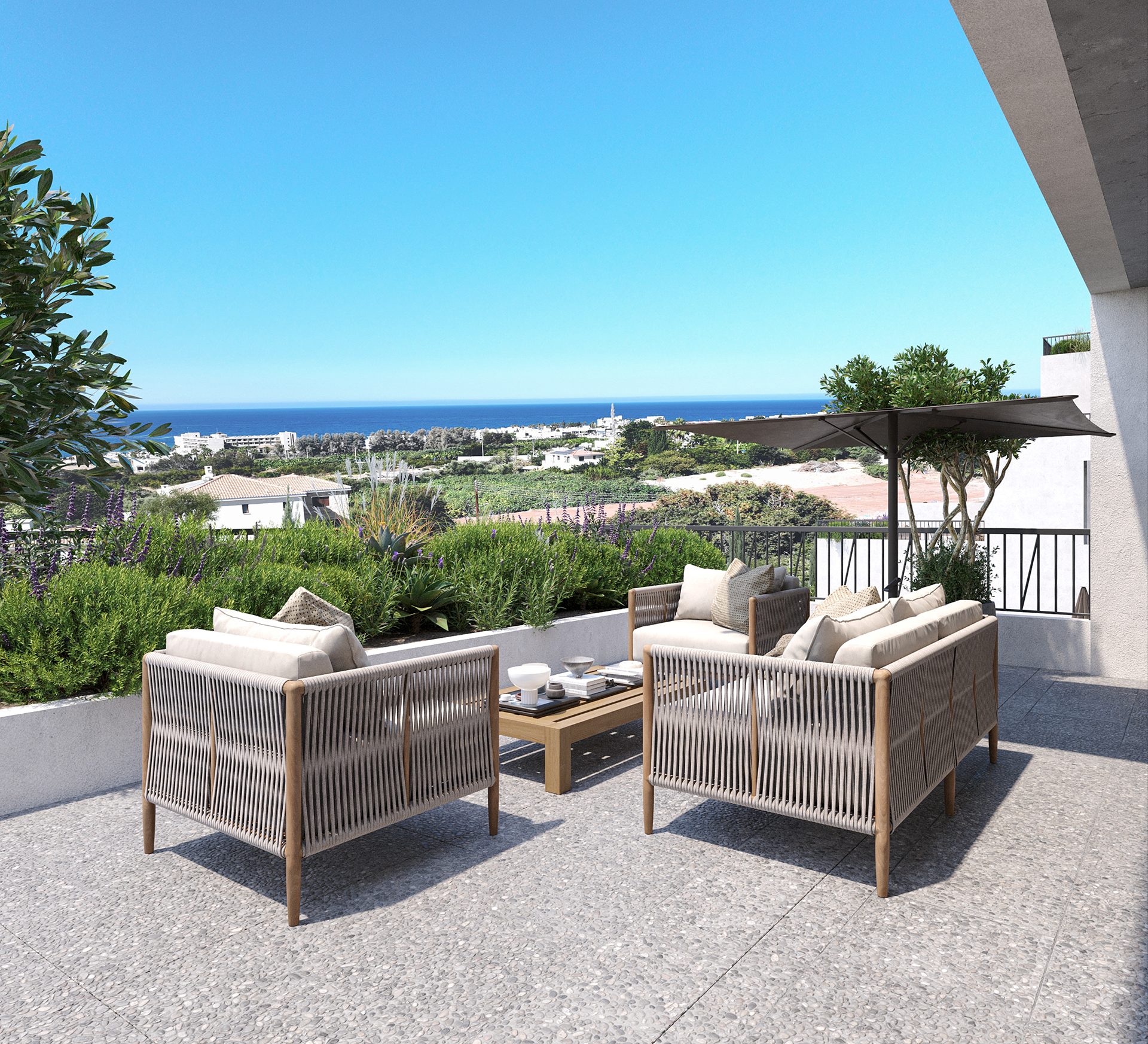 2 BR Penthouse in Kissonerga, Paphos photo 7