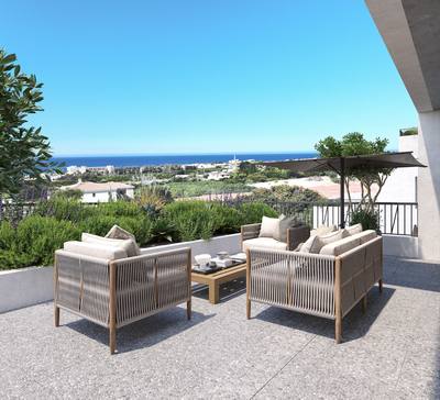 Apartament z 3 syp. w Kissonerga, Pafos, miniatura 7