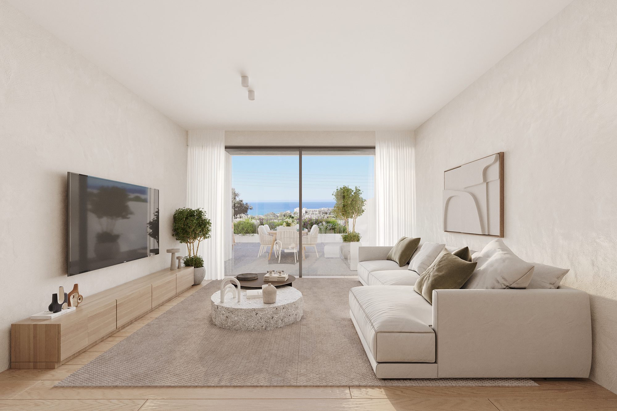 2 BR Penthouse in Kissonerga, Paphos photo 4