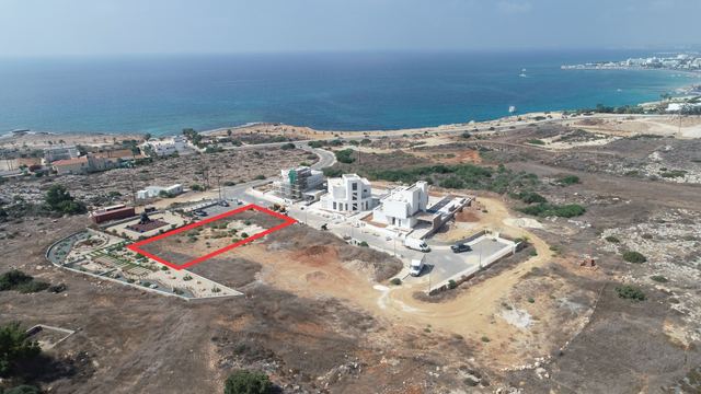 Plot for sale in Agia Napa, Famagusta