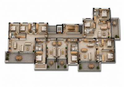 3 BR Apartment in Strovolos, Nicosia thumbnail 7