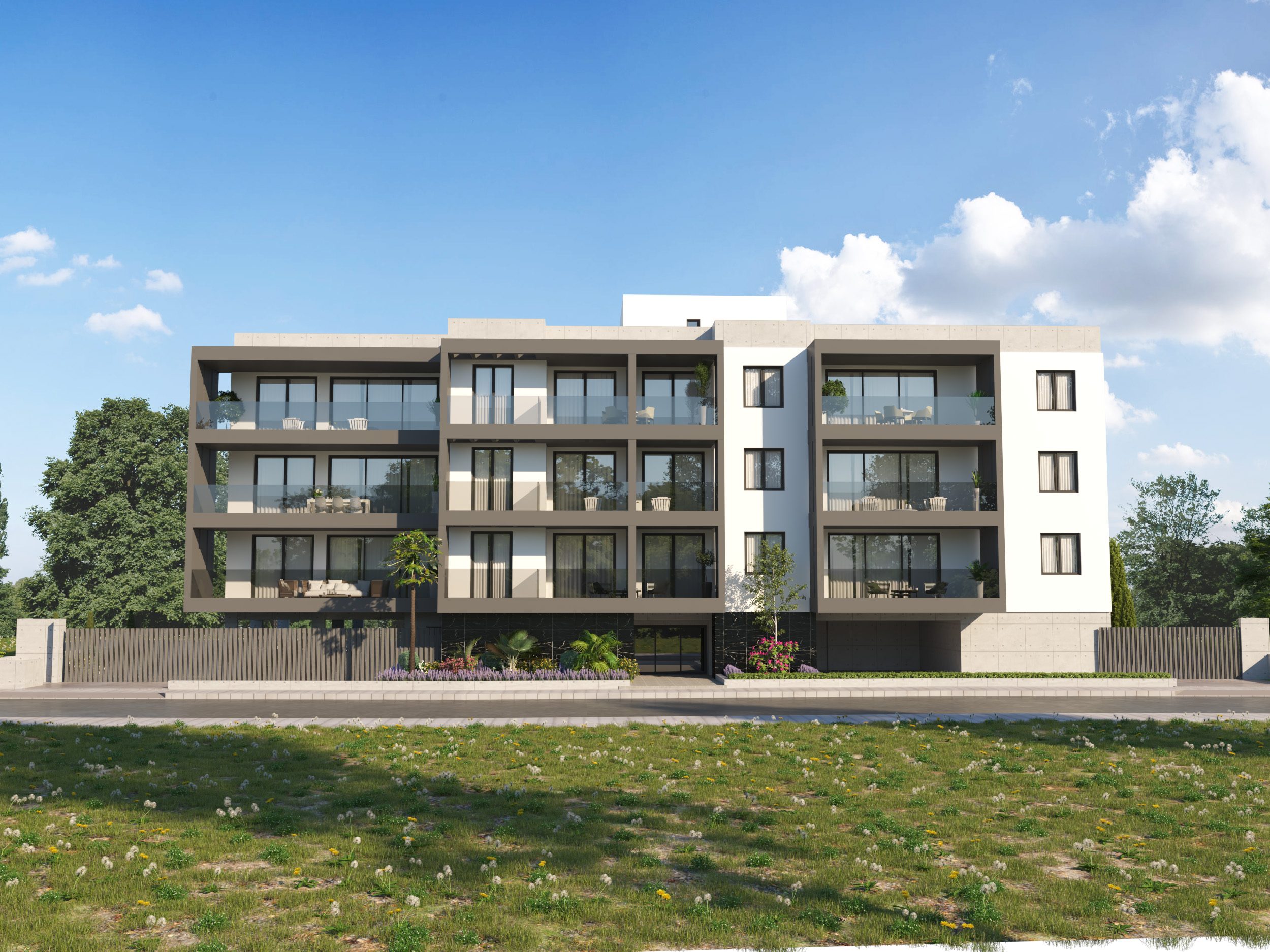 3 BR Apartment in Strovolos, Nicosia photo 4
