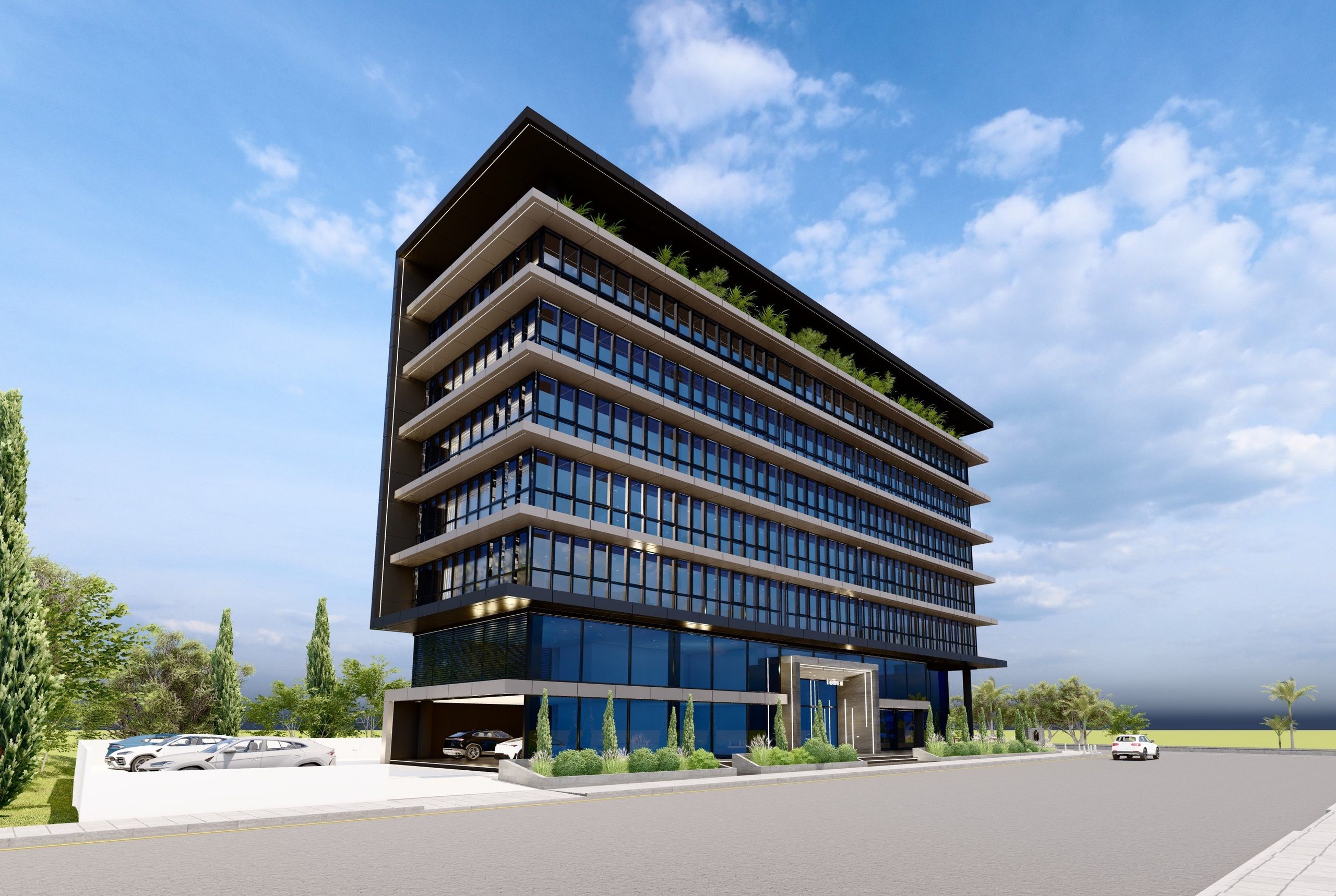 Business centre in Potamos Germasogeias, Limassol photo 1