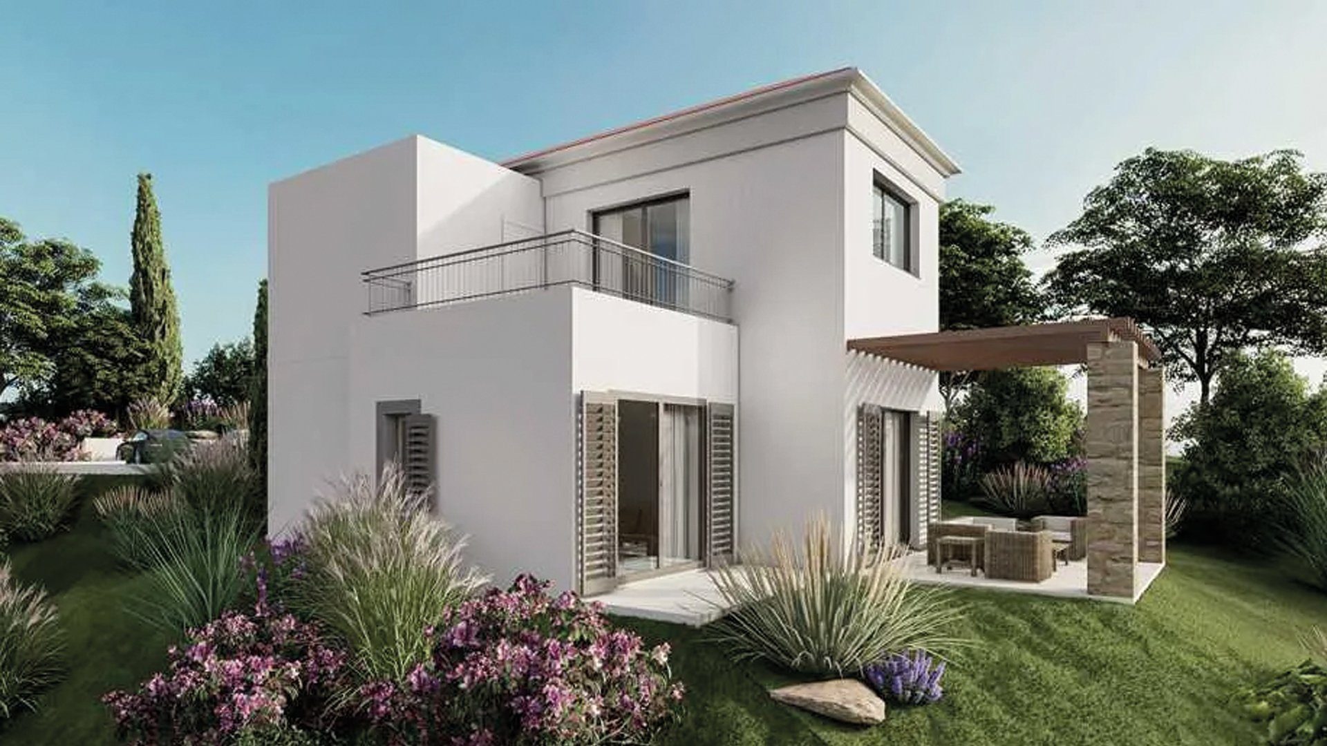 3 BR Villa in Tala, Paphos photo 3