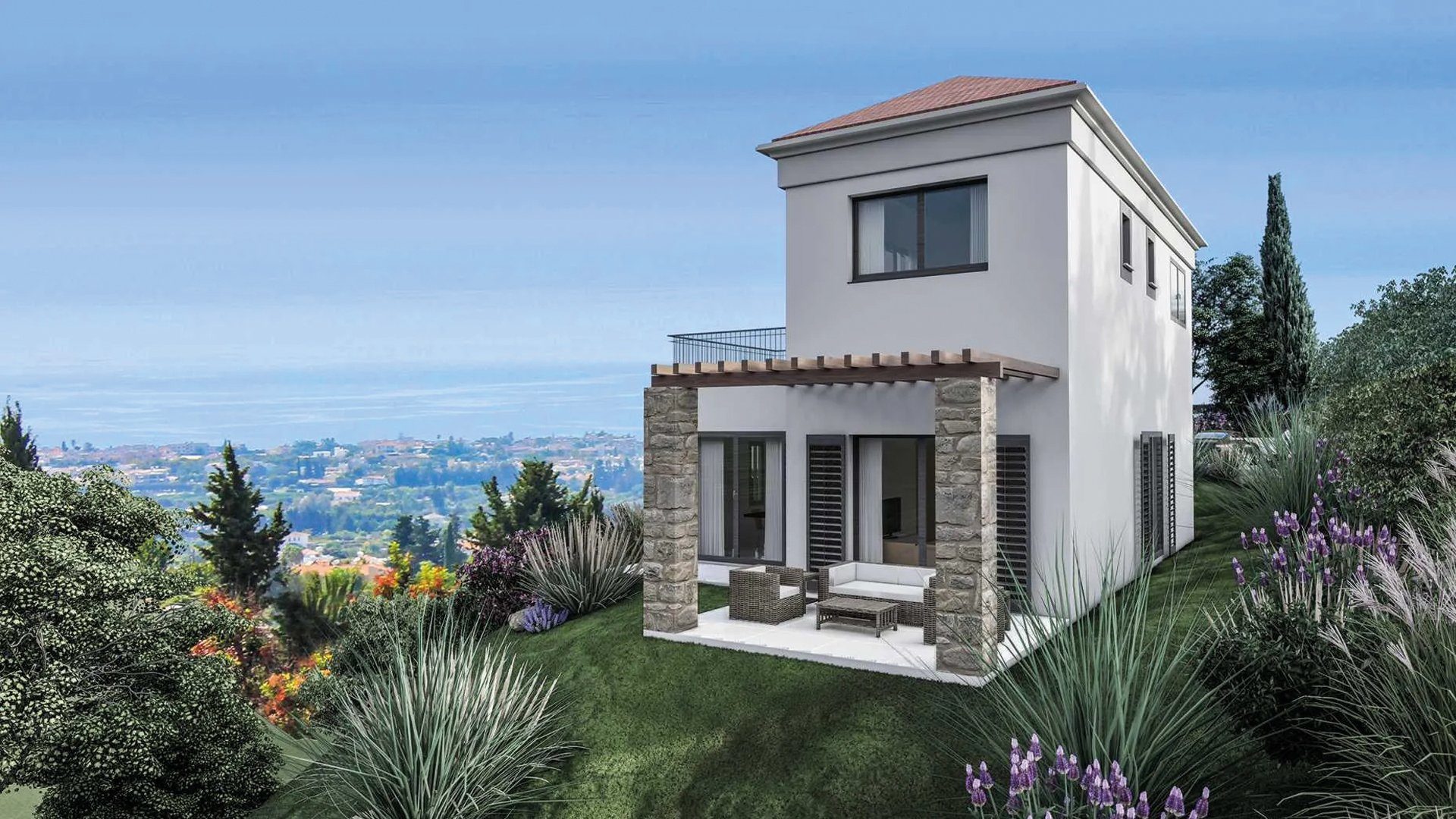 3 BR Villa in Tala, Paphos photo 1