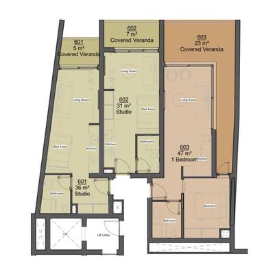 1 BR Apartment in Katholiki, Limassol thumbnail 14
