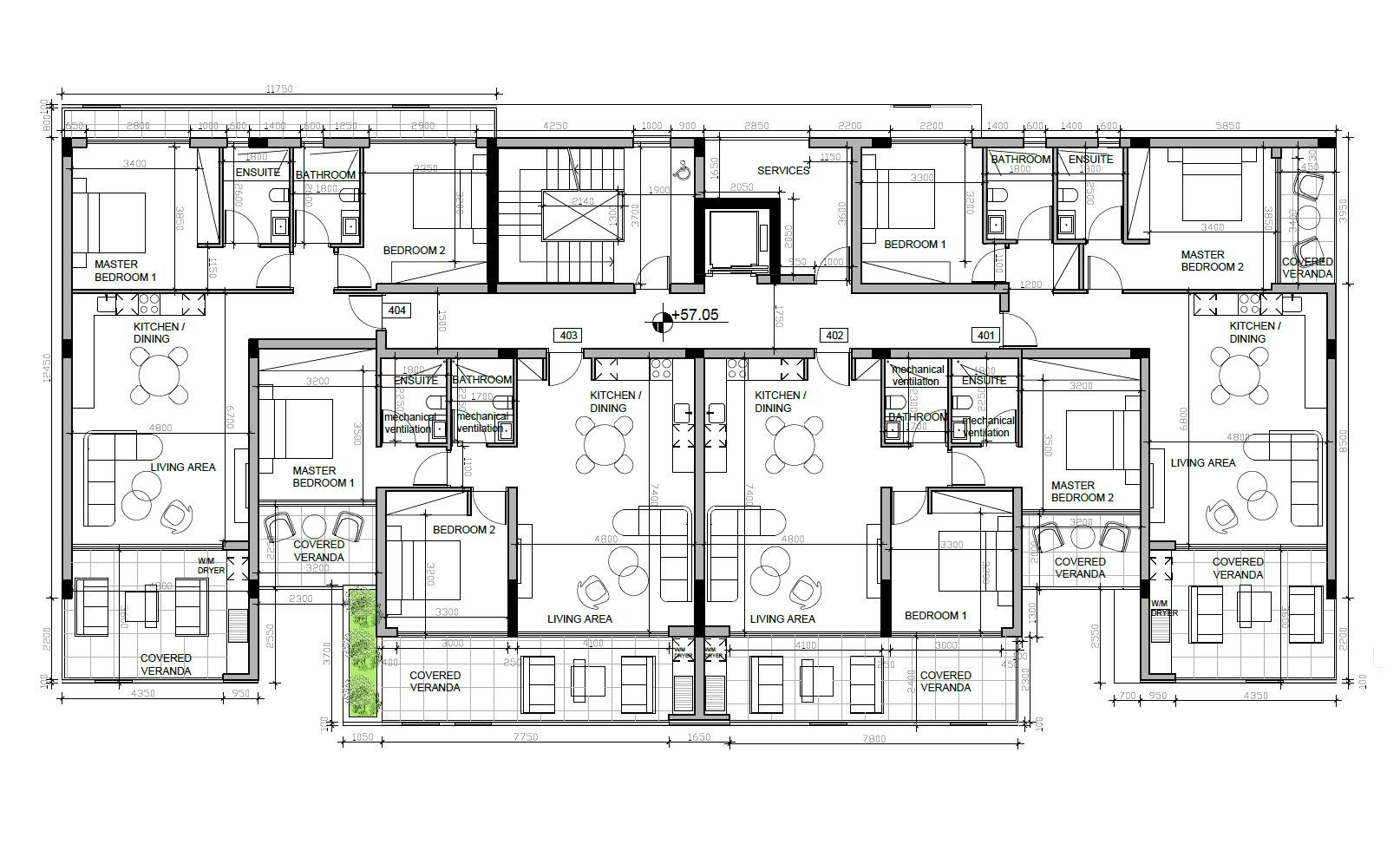 2 BR Apartment in Geroskipou, Paphos photo 18
