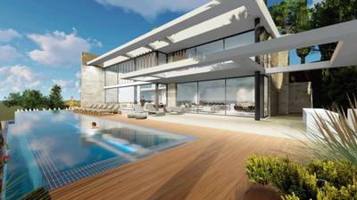 5 BR Villa in Tala, Paphos thumbnail 4