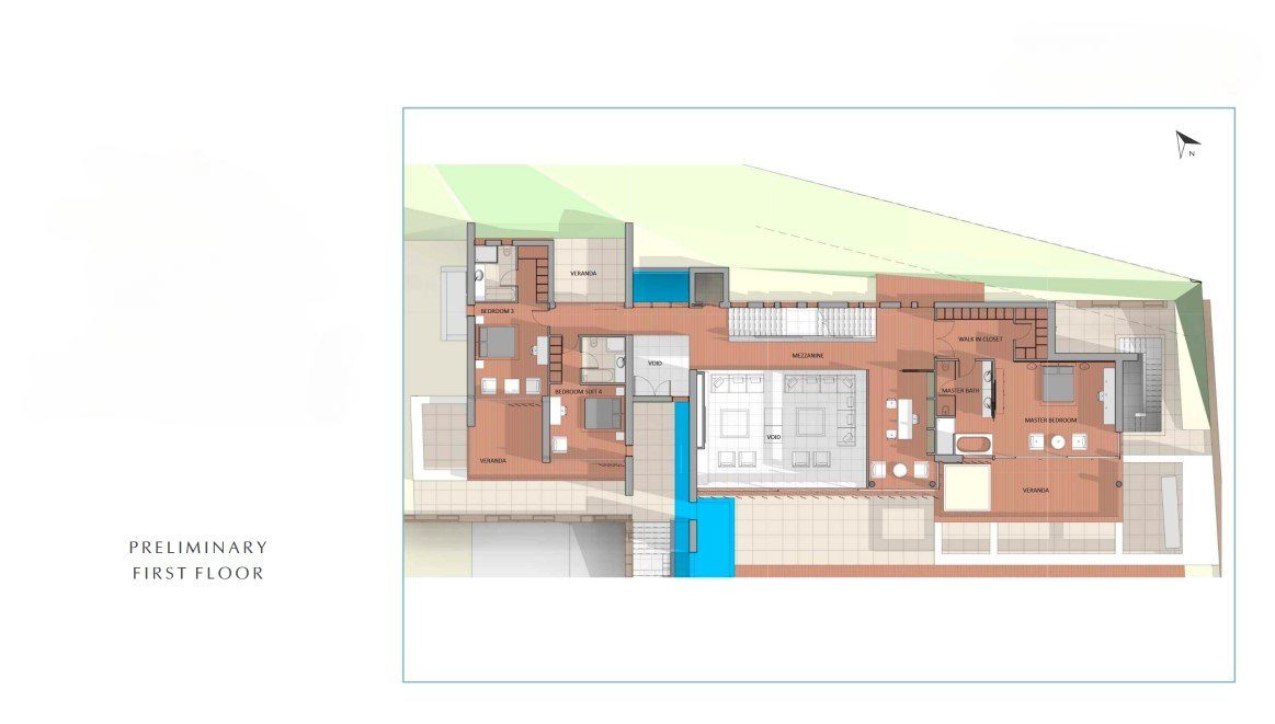 5 BR Villa in Tala, Paphos photo 11
