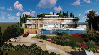 5 BR Villa in Tala, Paphos thumbnail 1