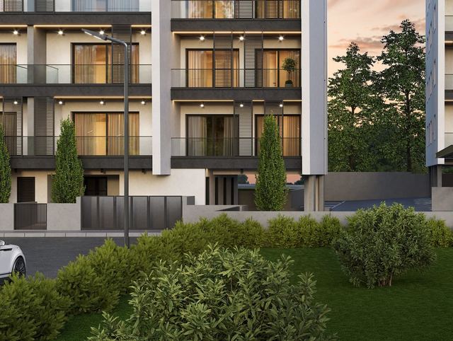 1 BR Apartment in Kapsalos, Limassol