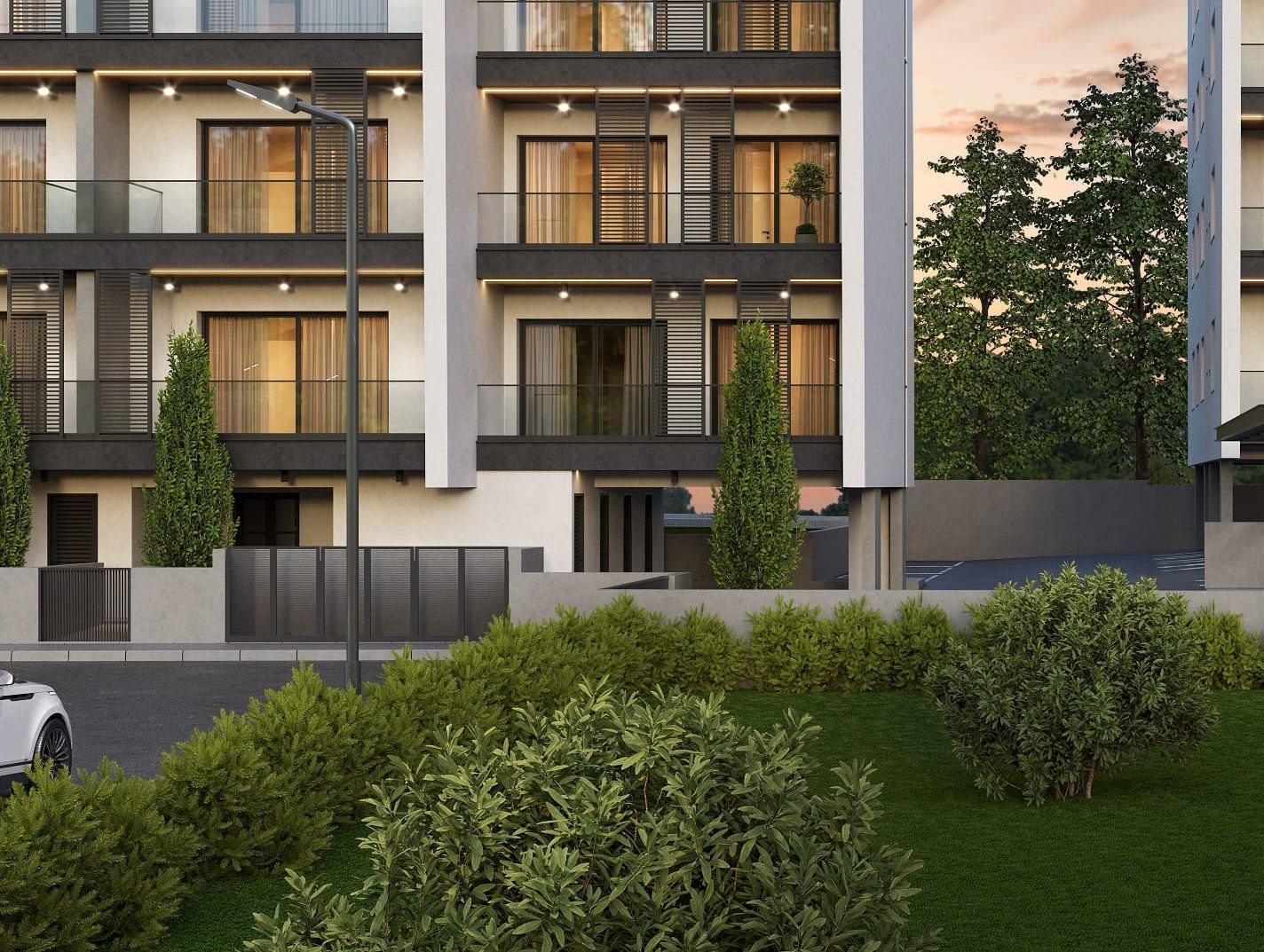 1 BR Apartment in Kapsalos, Limassol