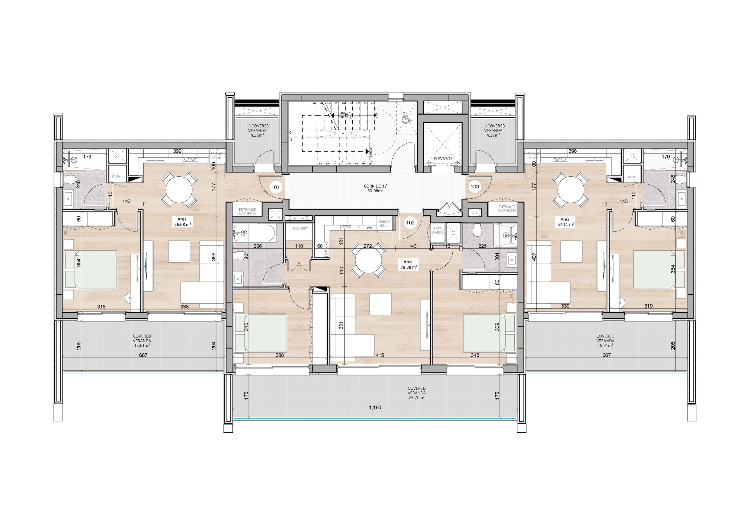 1 BR Apartment in Kapsalos, Limassol photo 8
