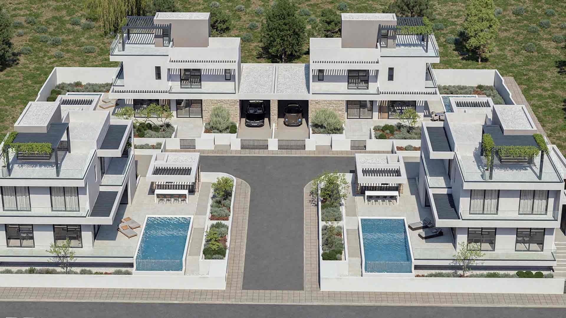 4 BR Villa in Chlorakas, Paphos photo 3