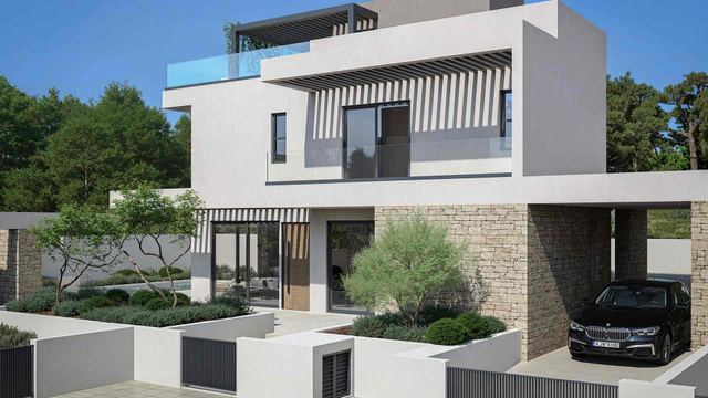 4 BR Villa in Chlorakas, Paphos