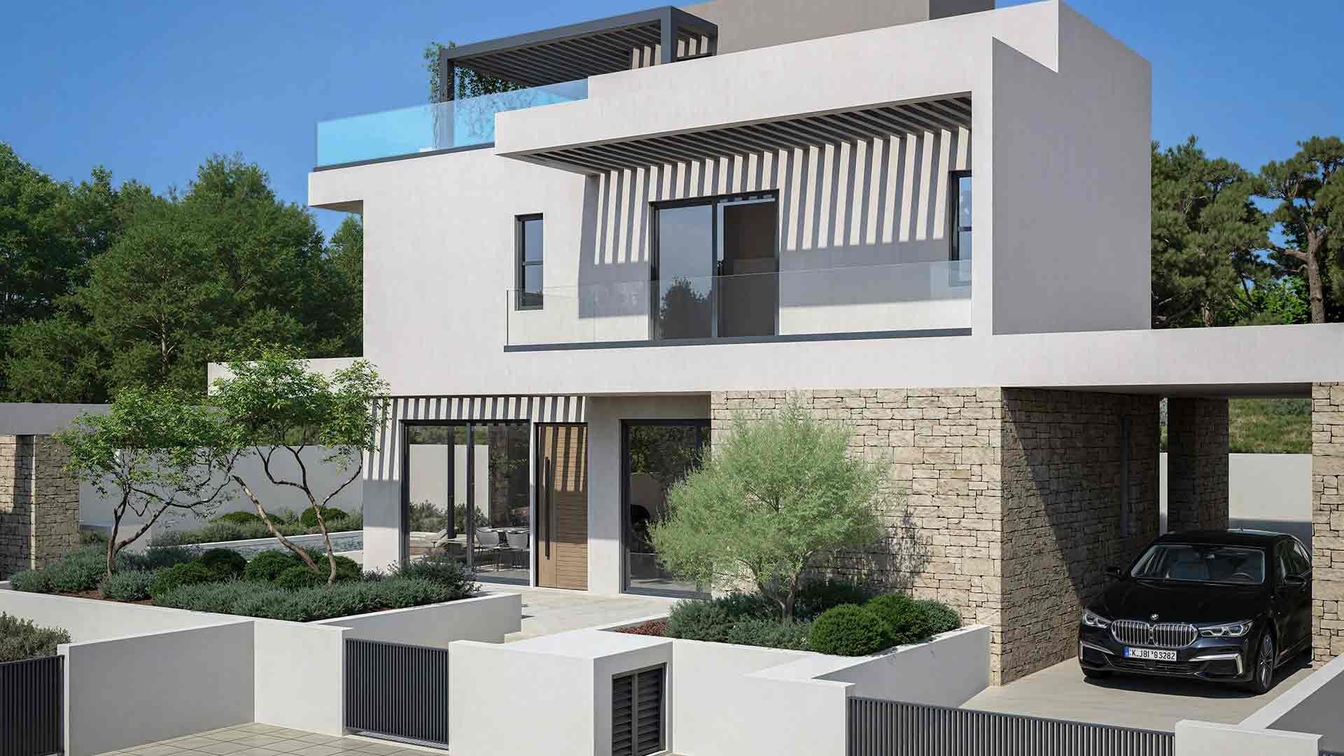 4 BR Villa in Chlorakas, Paphos