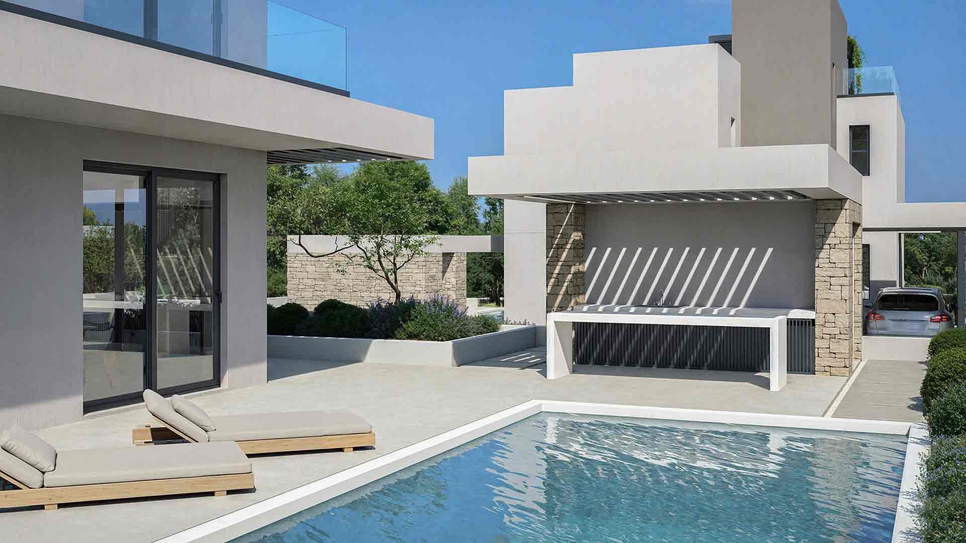 4 BR Villa in Chlorakas, Paphos photo 2
