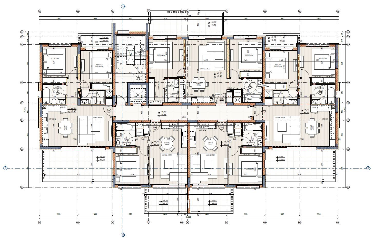 Apartament z 1 syp. w Universal, Paphos, zdjęcie 13