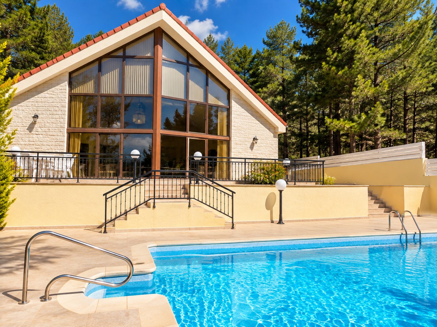 3 BR Villa with Private Swimming Pool in Platres Pano, Limassol — фото 7