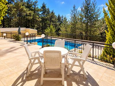 3 BR Villa with Private Swimming Pool in Platres Pano, Limassol thumbnail 8