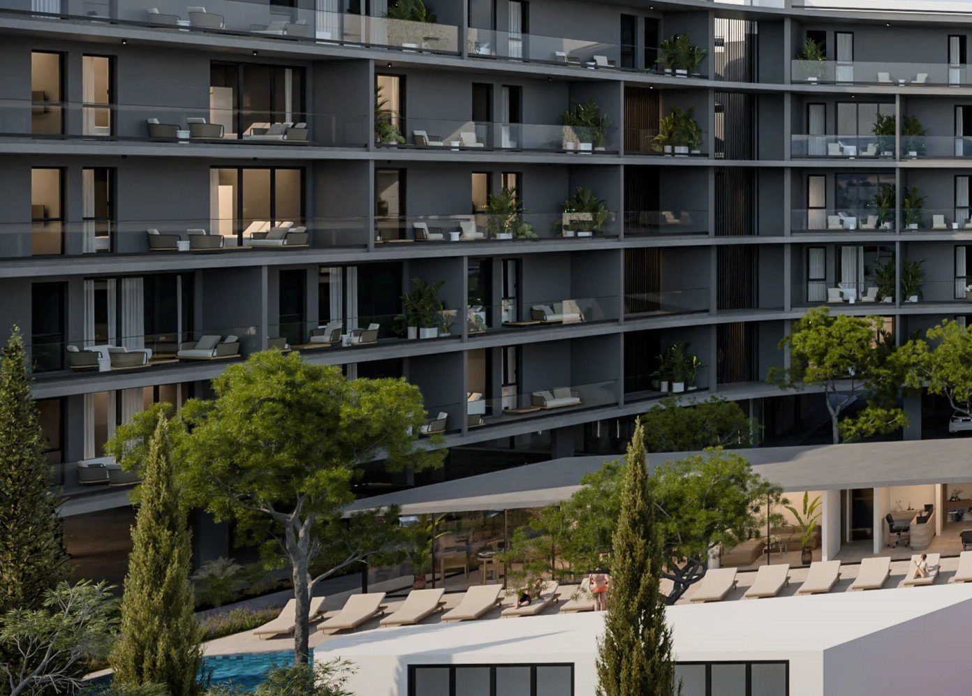 1 BR Apartment in Kato Polemidia, Limassol photo 1