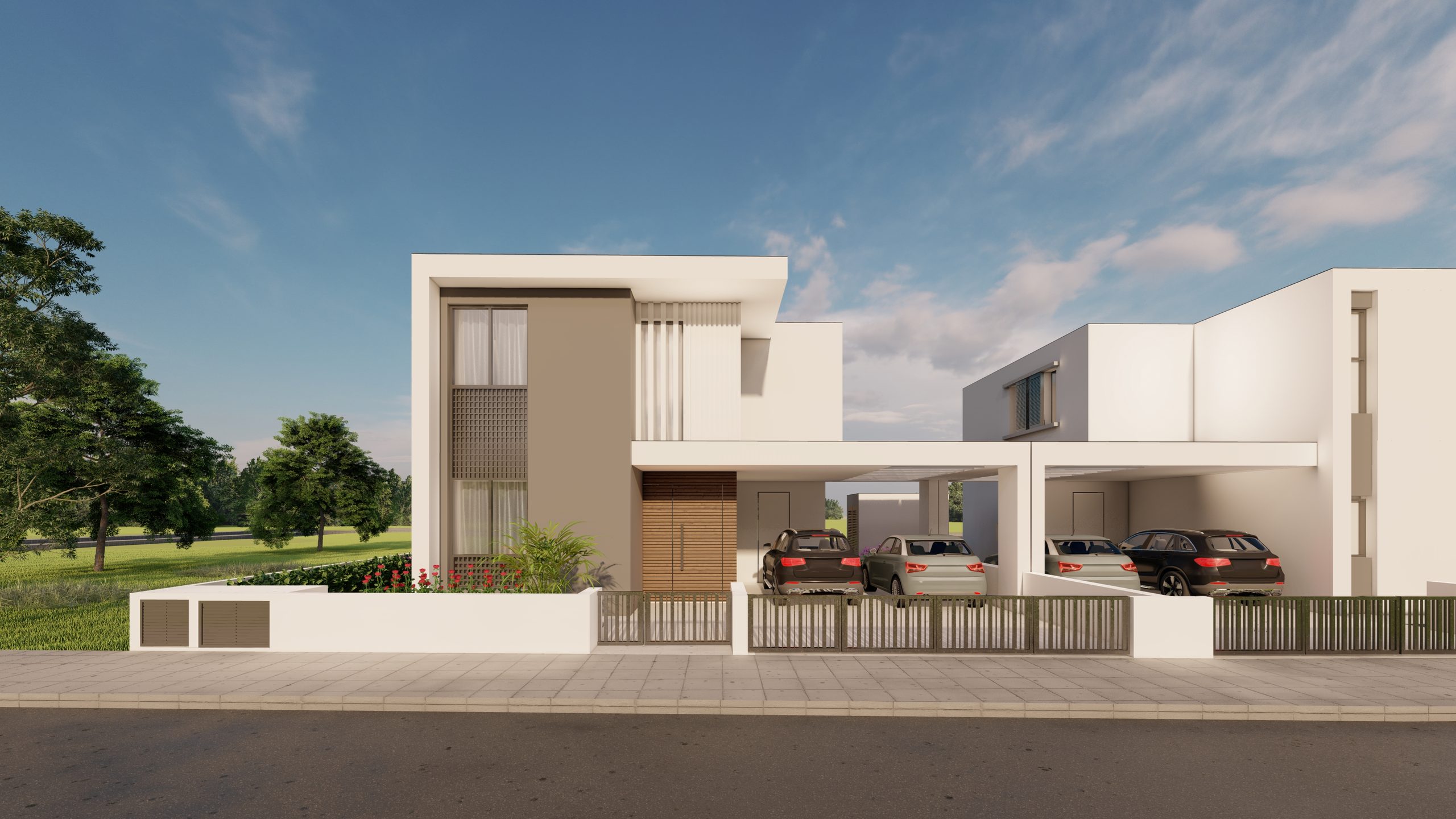 4 BR Villa in Geri, Nicosia photo 2