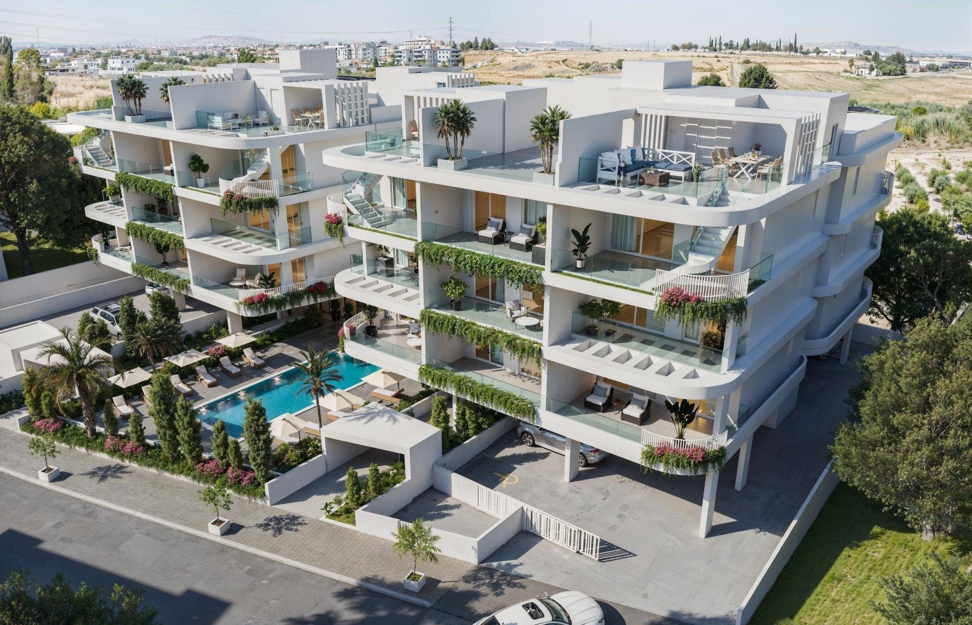 1 BR Apartment in Aradippou, Larnaca photo 3