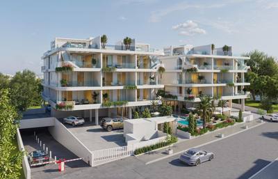 1 BR Penthouse in Aradippou, Larnaca thumbnail 4