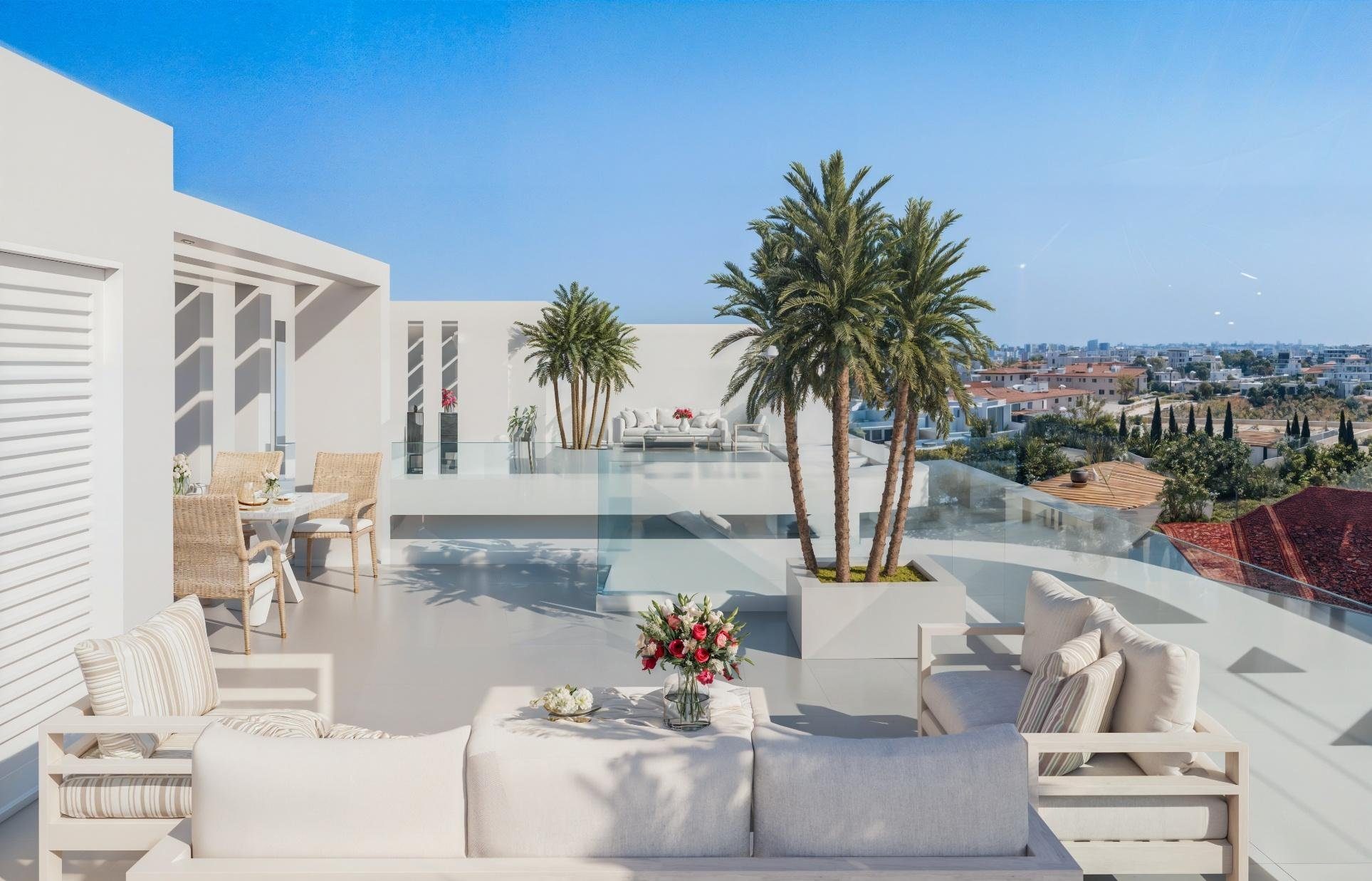 1 BR Penthouse in Aradippou, Larnaca photo 11