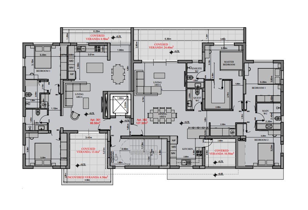 3 BR Apartment in Strovolos, Nicosia photo 5