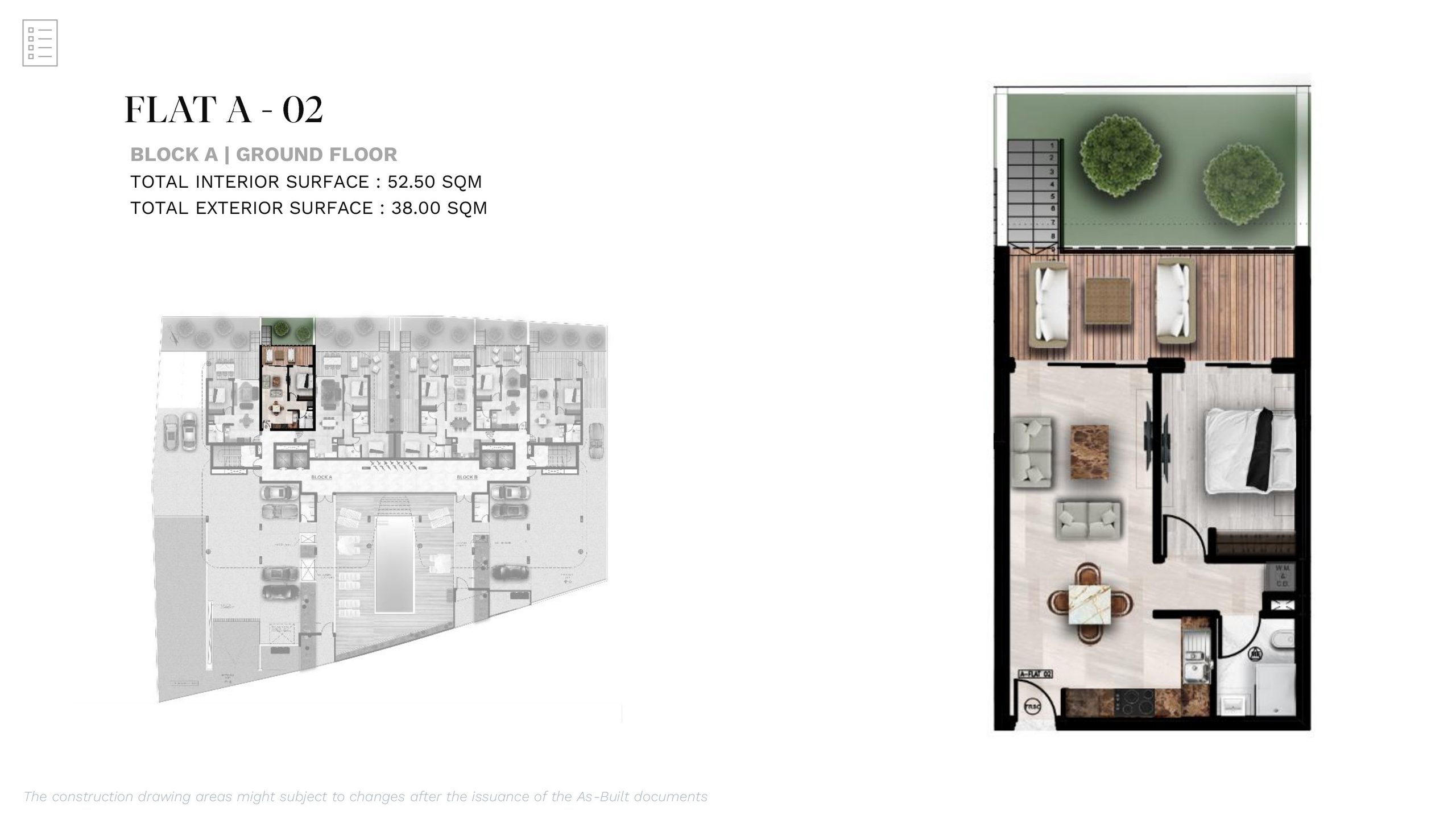 1 BR Apartment in Aradippou, Larnaca photo 11