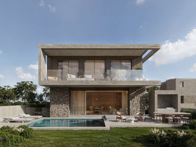 3 BR Villa in Geroskipou Tourist Area, Paphos