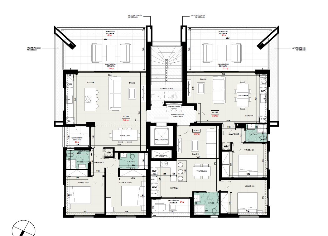 2 BR Apartment in Mesa Geitonia, Limassol photo 5