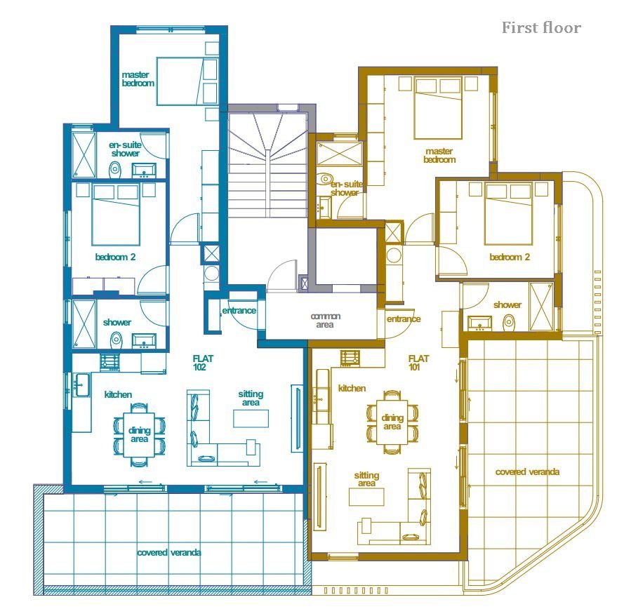 2 BR apartment in Kapsalos, Limassol photo 15