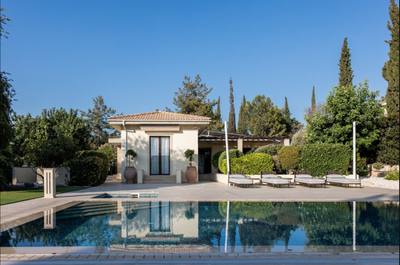 3 BR Villa with Privatу Swimming Pool in Kouklia, Paphos thumbnail 1