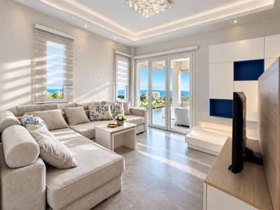 2 BR Penthouse with Sea View in Parekklisia, Limassol thumbnail 2