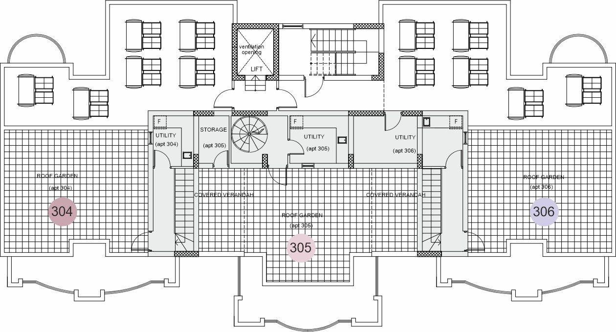 2 BR Penthouse in Universal, Paphos photo 6