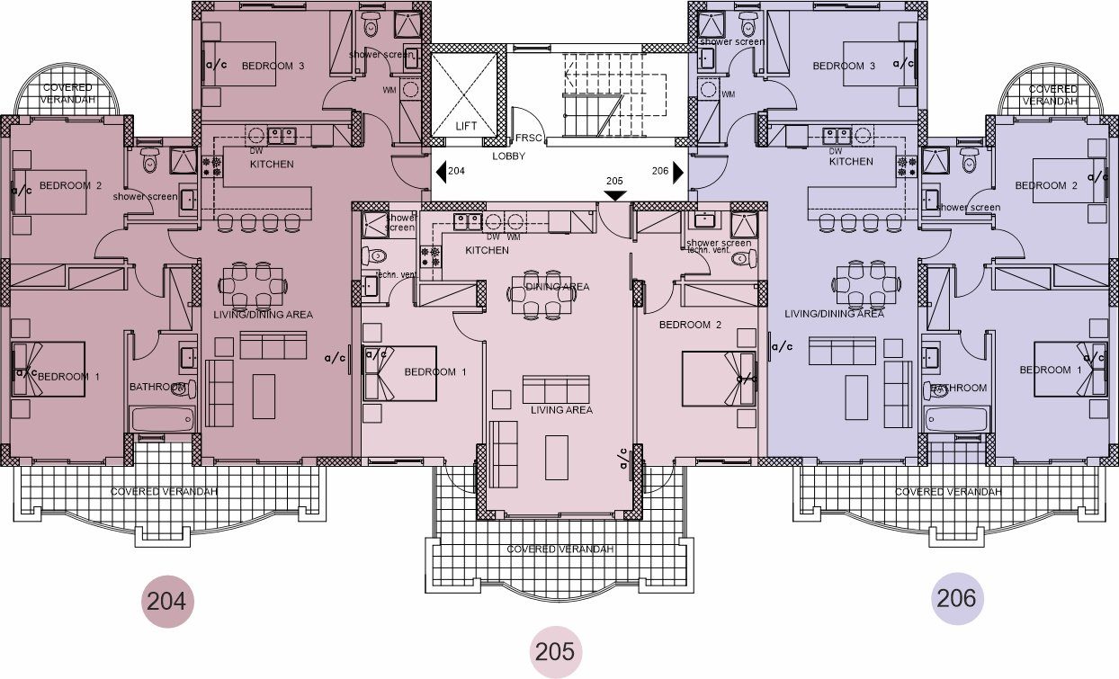 3 BR Apartment in Universal, Paphos photo 6