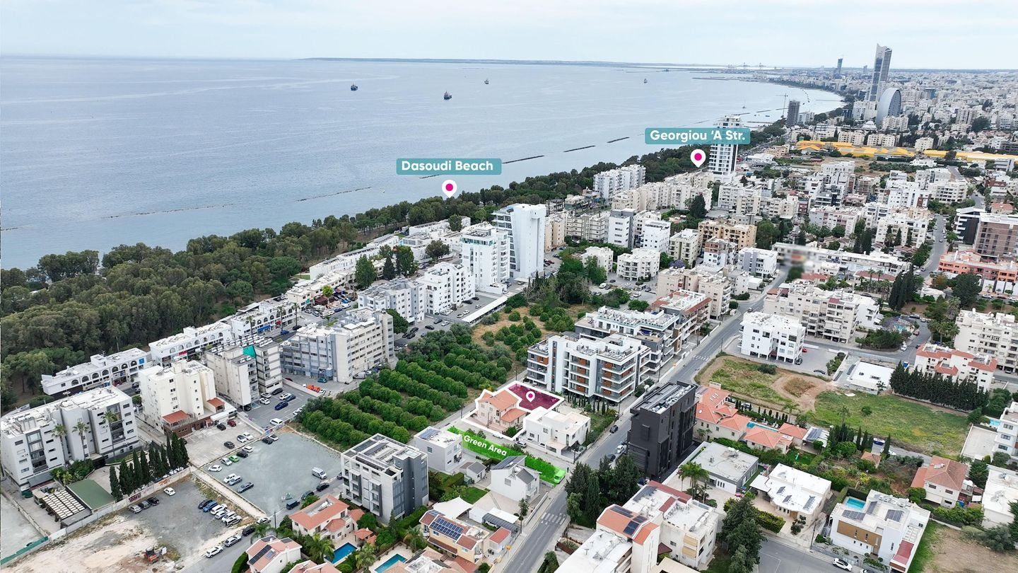 (Share) Distributed Touristic Plot in Germasogeia, Limassol — photo 3