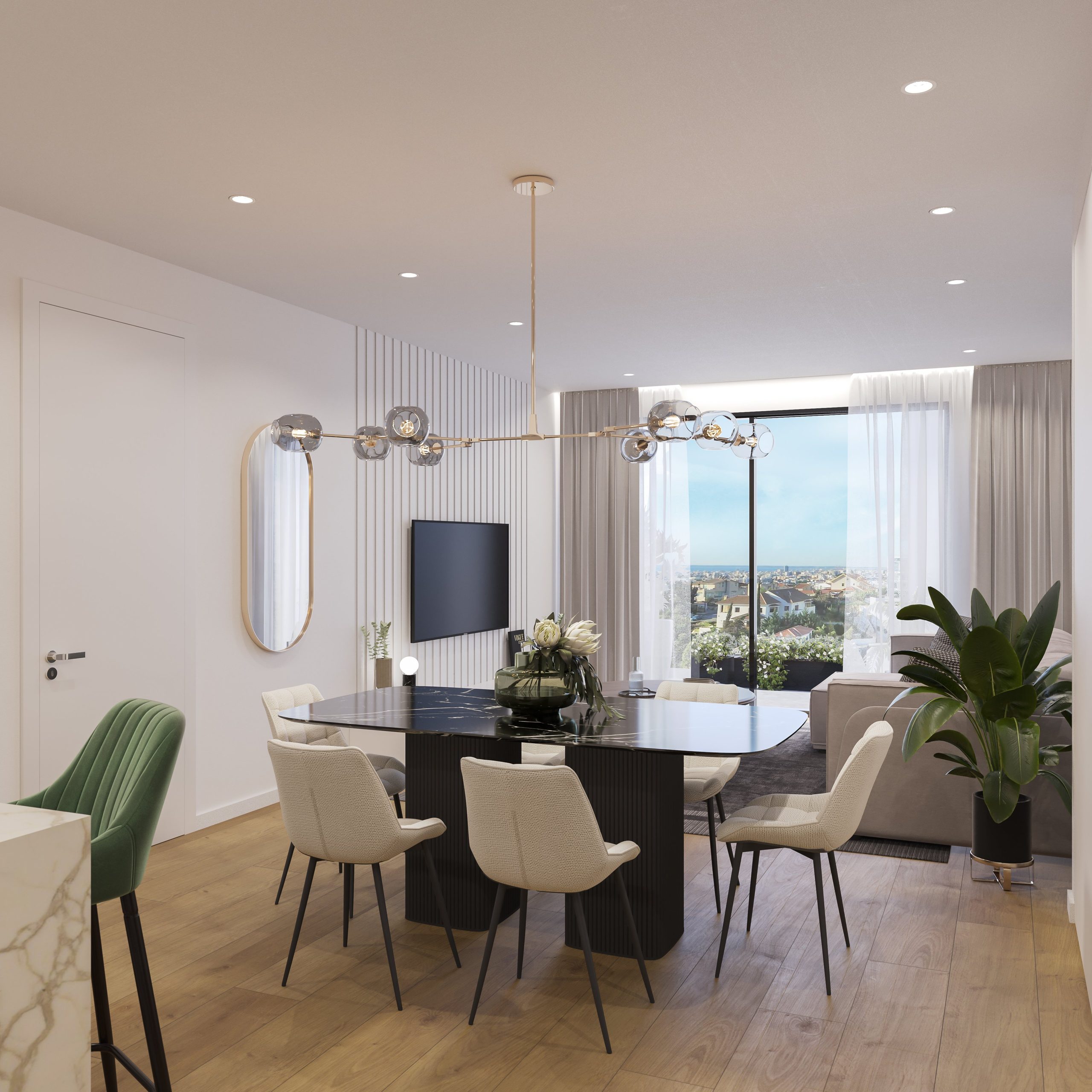 2 BR Apartment in Agios Athanasios, Limassol photo 5