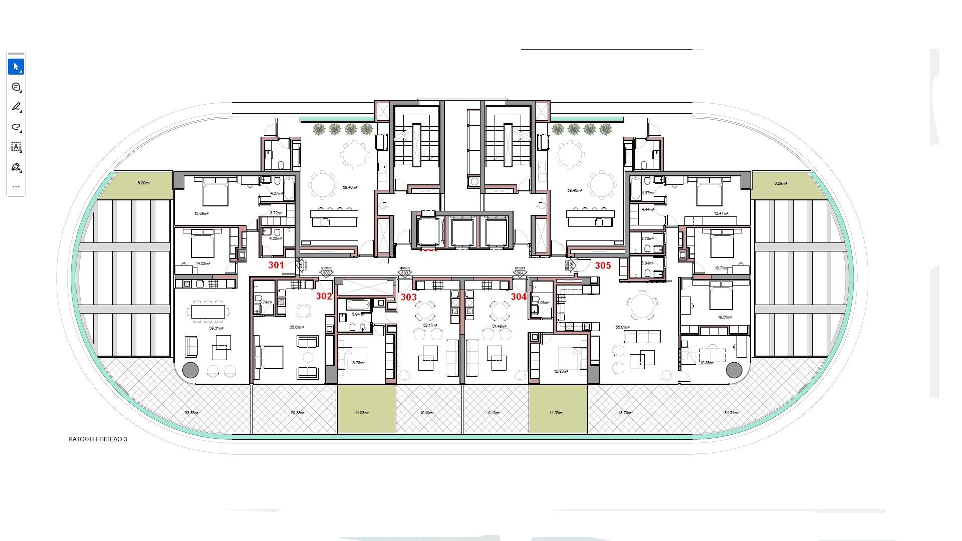 1 BR Apartment in Potamos Germasogeias, Limassol photo 16