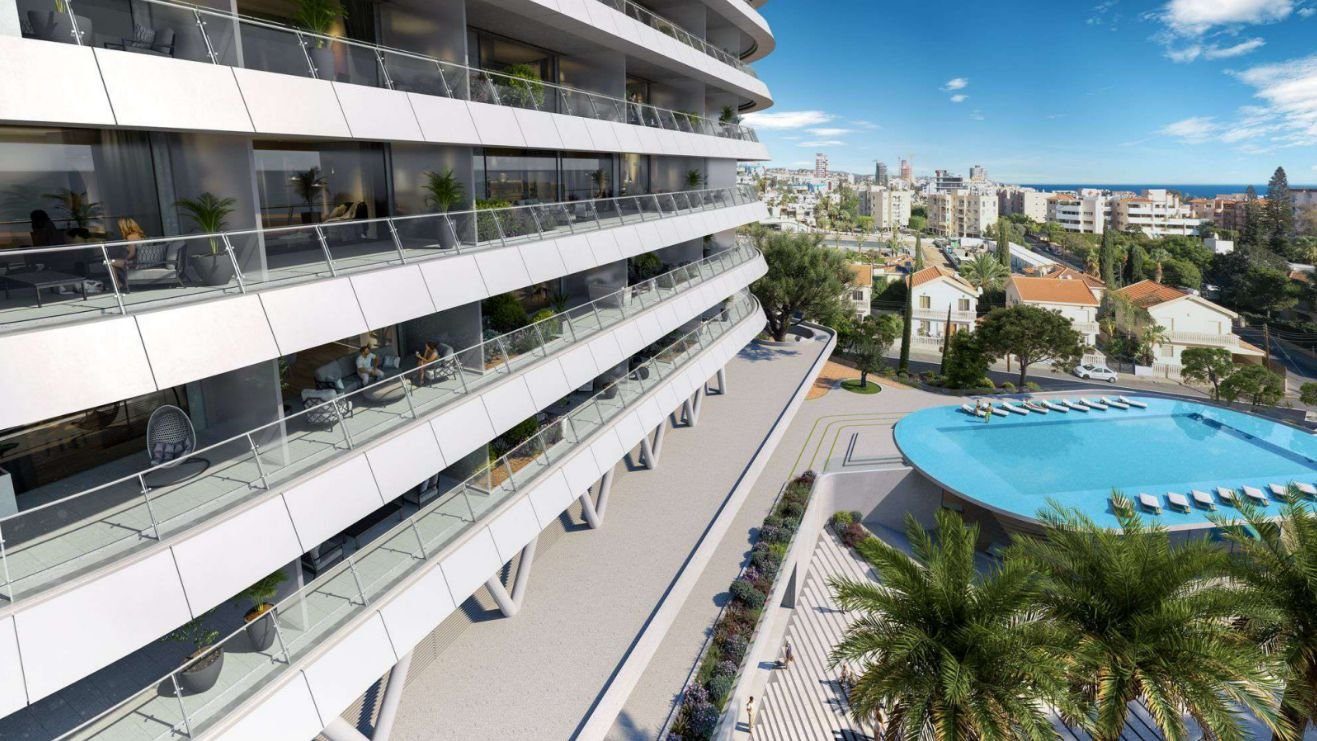 1 BR Apartment in Potamos Germasogeias, Limassol photo 5