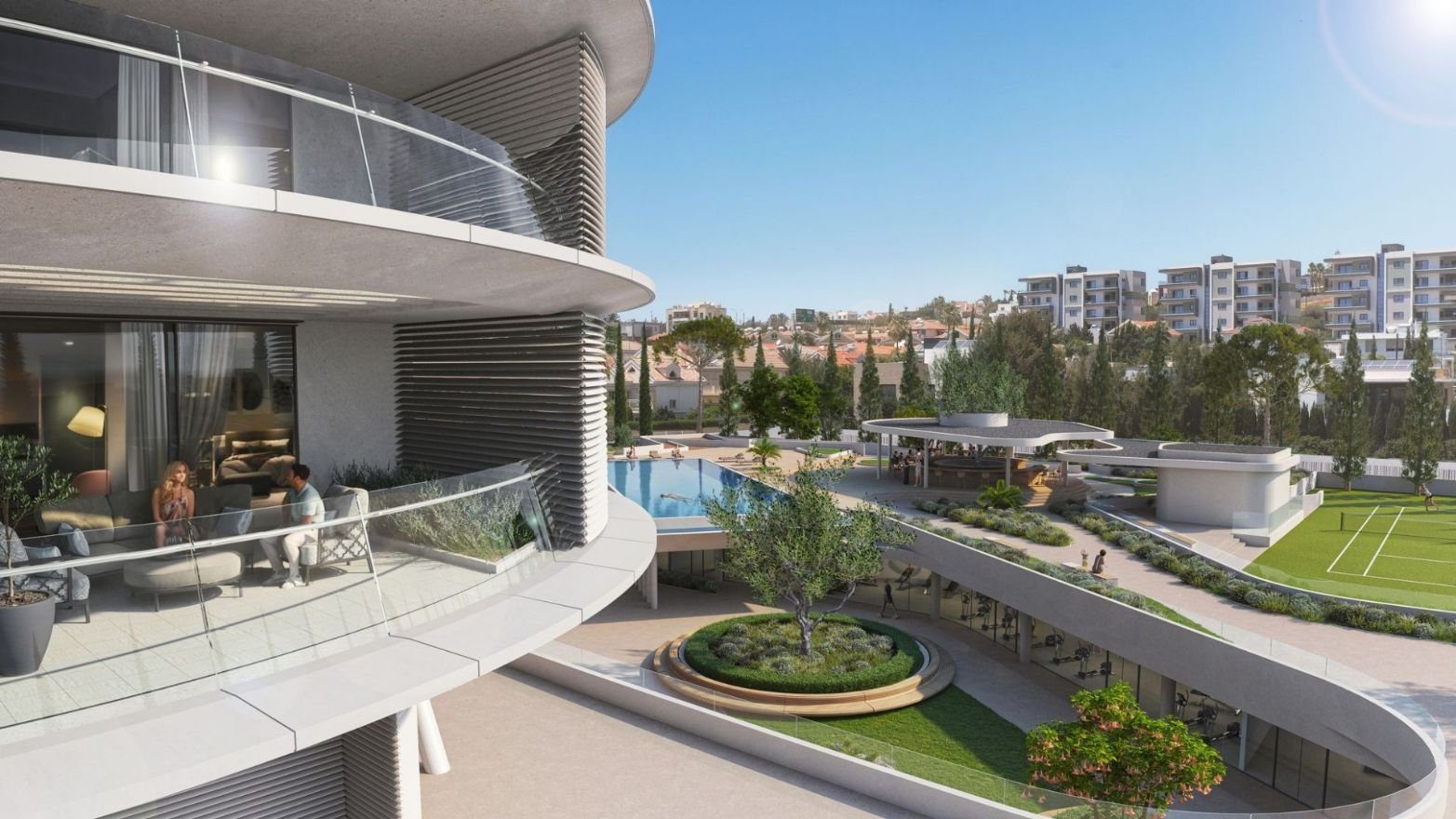 1 BR Apartment in Potamos Germasogeias, Limassol photo 9