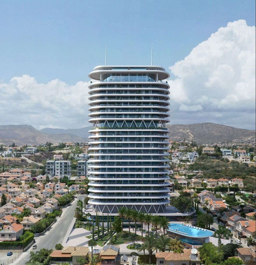 1 BR Apartment in Potamos Germasogeias, Limassol photo 2